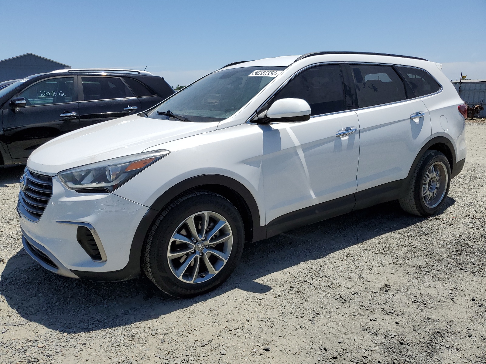 2017 Hyundai Santa Fe Se vin: KM8SM4HF3HU192088