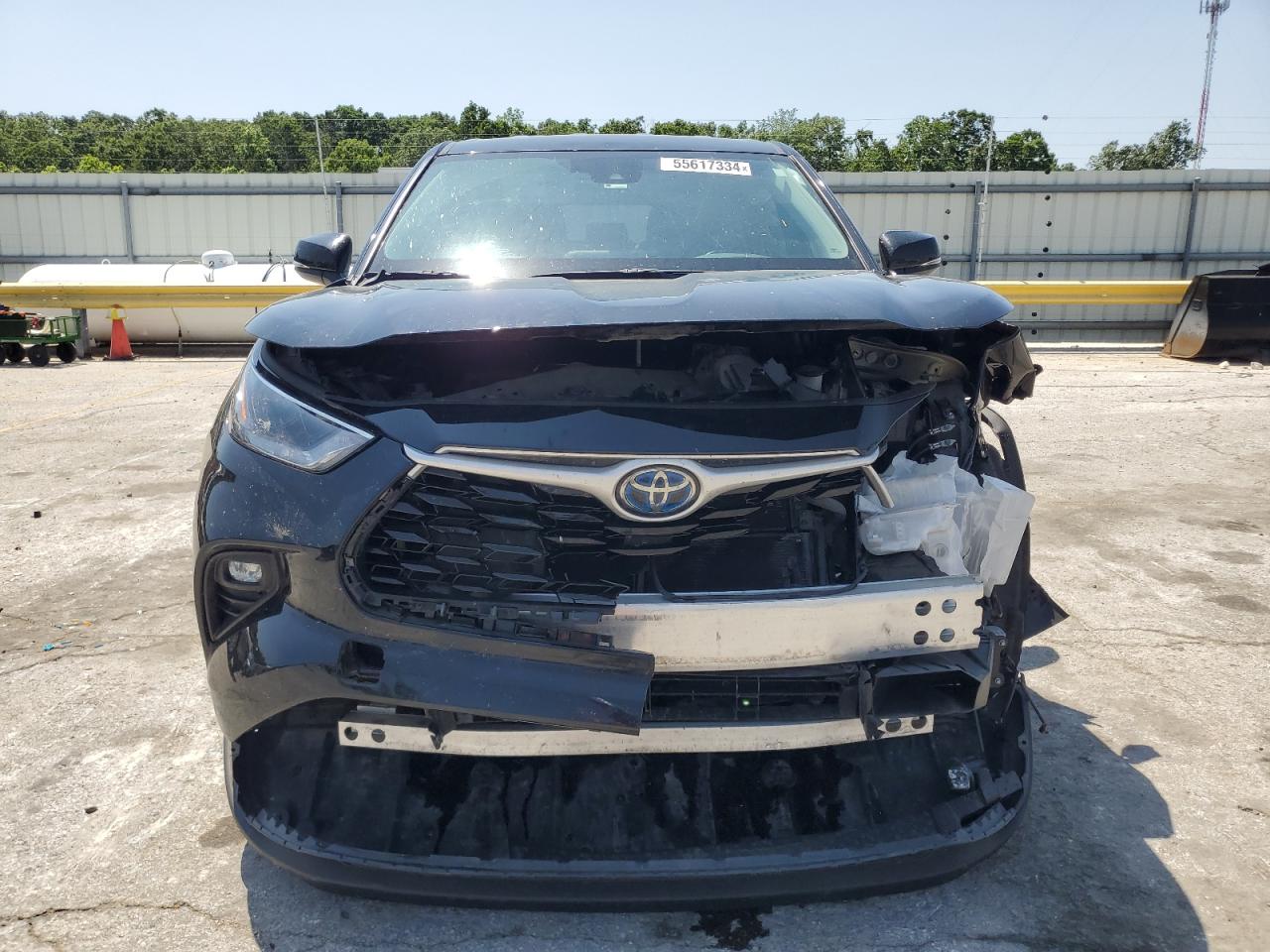 VIN 5TDBBRCH4MS515899 2021 TOYOTA HIGHLANDER no.5