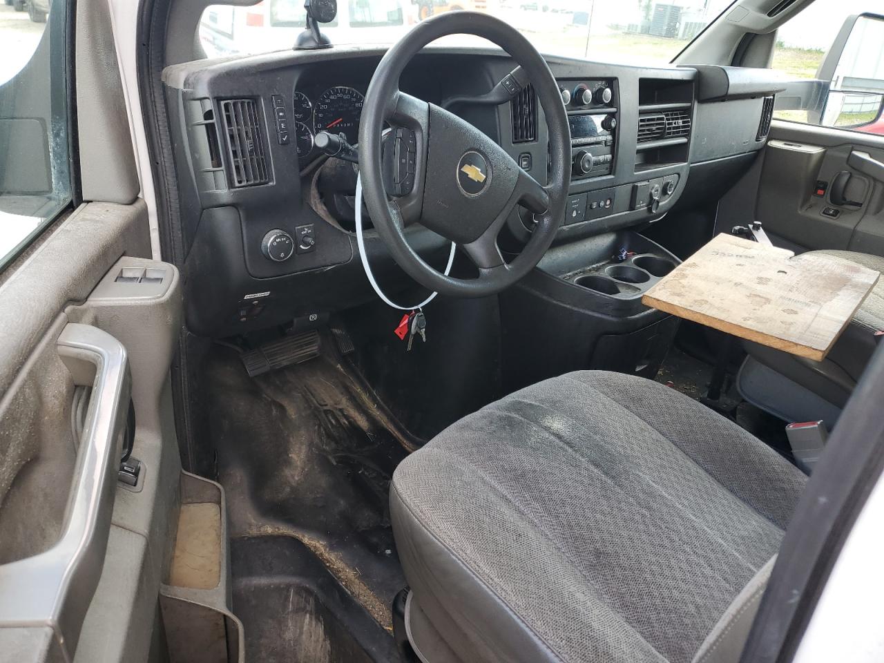 2017 Chevrolet Express G3500 VIN: 1HA3GRCG2HN008407 Lot: 56099154