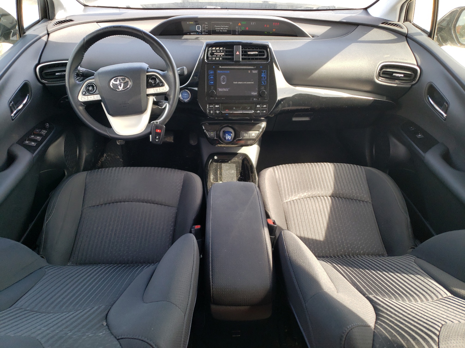 JTDKARFU3H3051698 2017 Toyota Prius