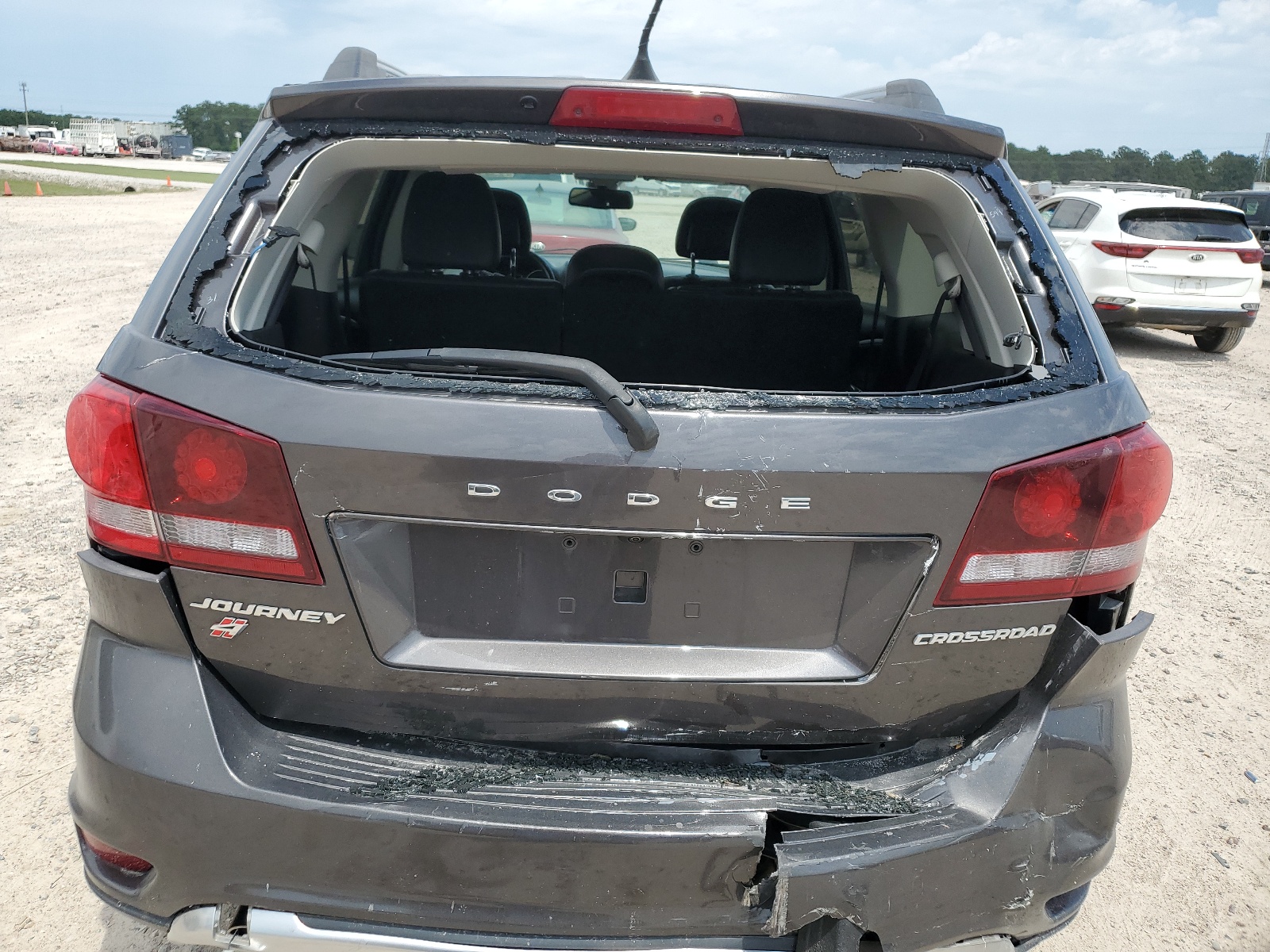 3C4PDDGGXKT838572 2019 Dodge Journey Crossroad