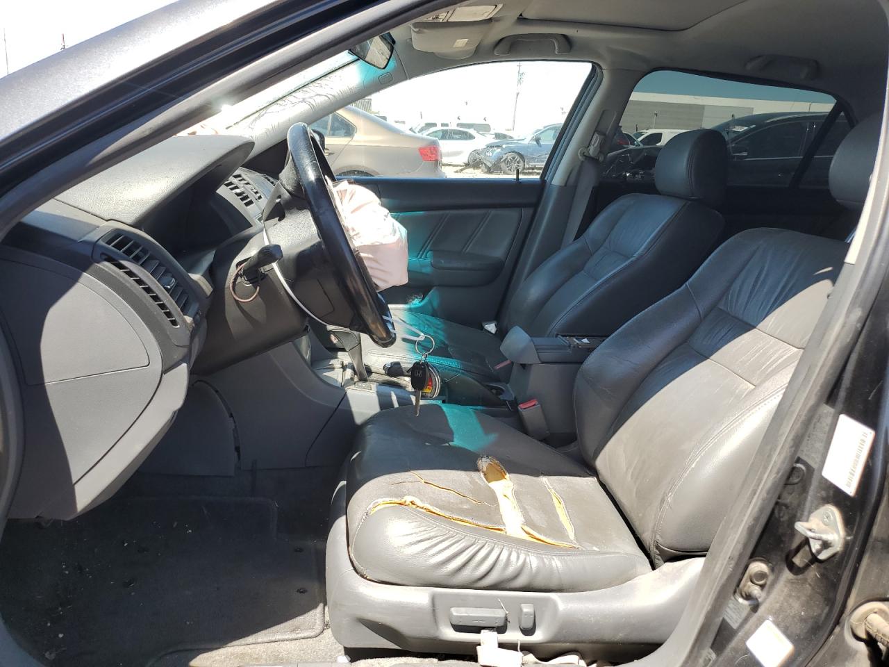 2006 Honda Accord Ex VIN: 1HGCM66516A007437 Lot: 54348804