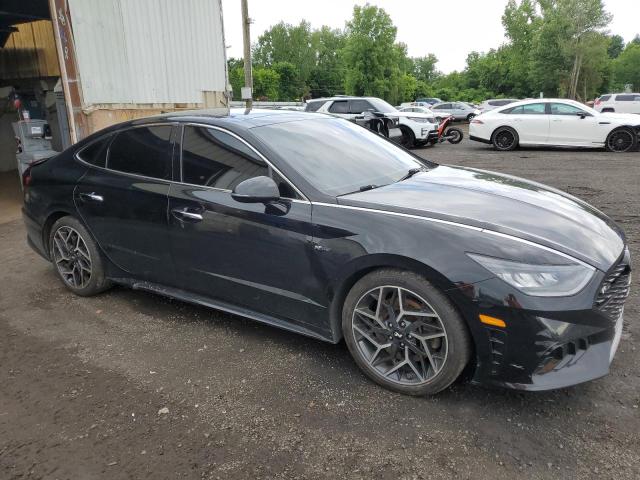 HYUNDAI SONATA 2021 Черный