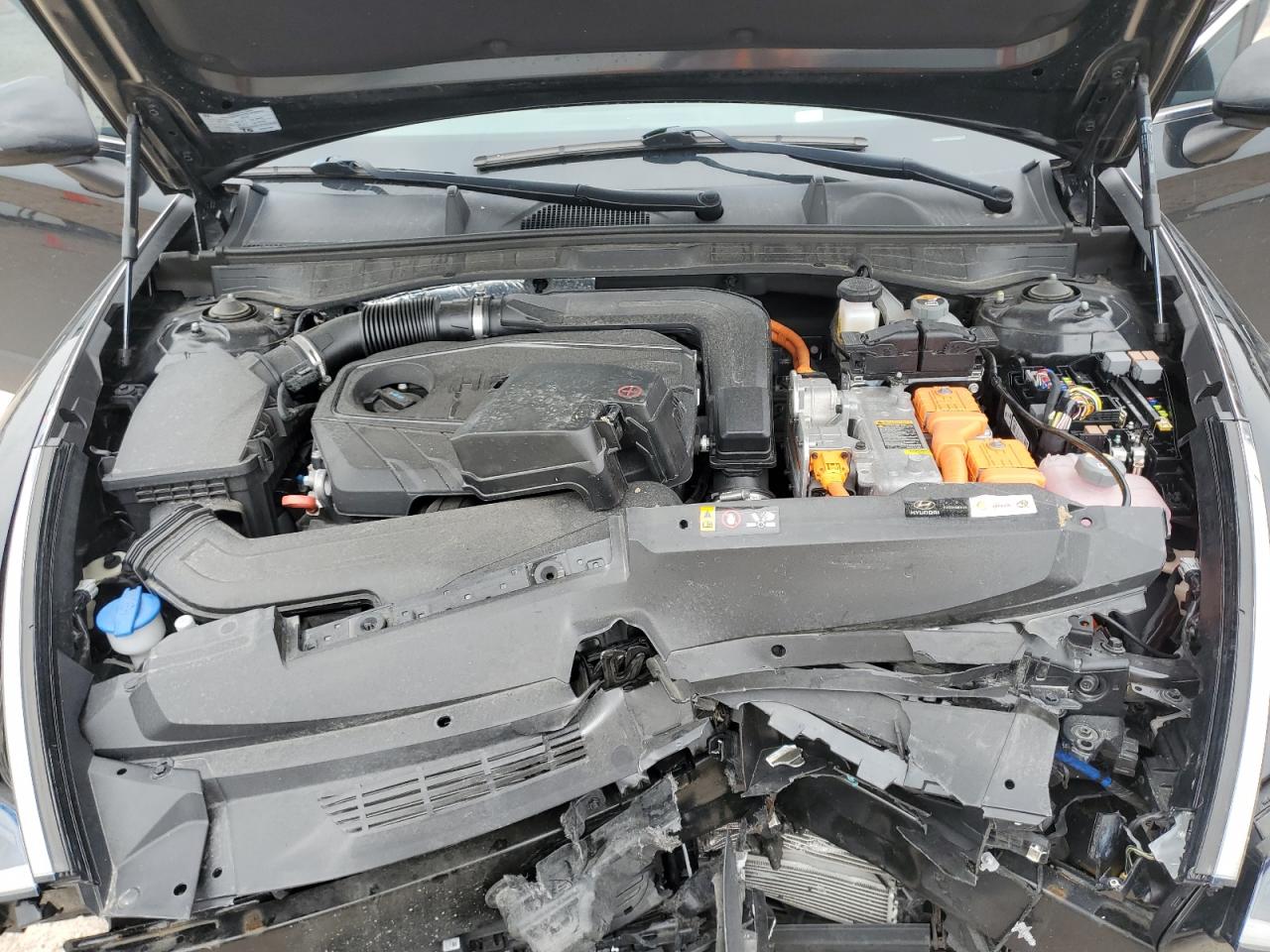 2022 Hyundai Sonata Hybrid VIN: KMHL54JJ4NA044545 Lot: 54781624