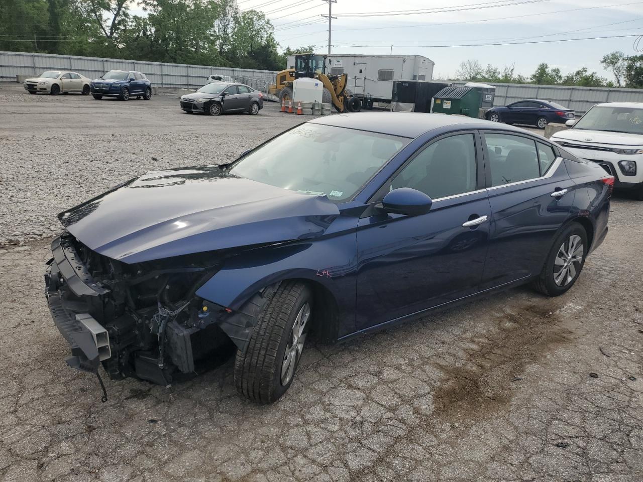 2022 Nissan Altima S VIN: 1N4BL4BV7NN304443 Lot: 53863324