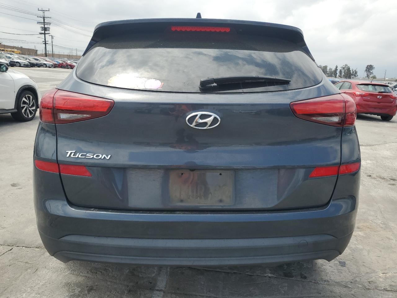2019 Hyundai Tucson Limited VIN: KM8J33A46KU003295 Lot: 56633384