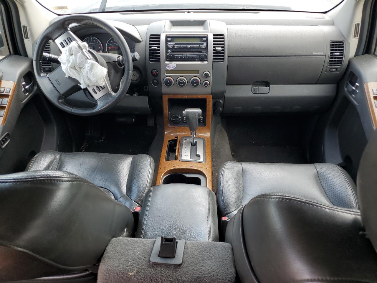 2006 Nissan Pathfinder Le VIN: 5N1AR18W36C609952 Lot: 53700084