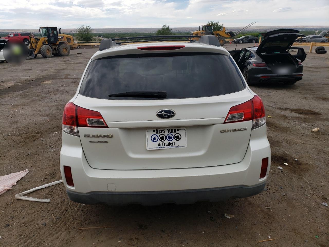 2011 Subaru Outback 2.5I Premium VIN: 4S4BRCCC6B3316375 Lot: 53748304