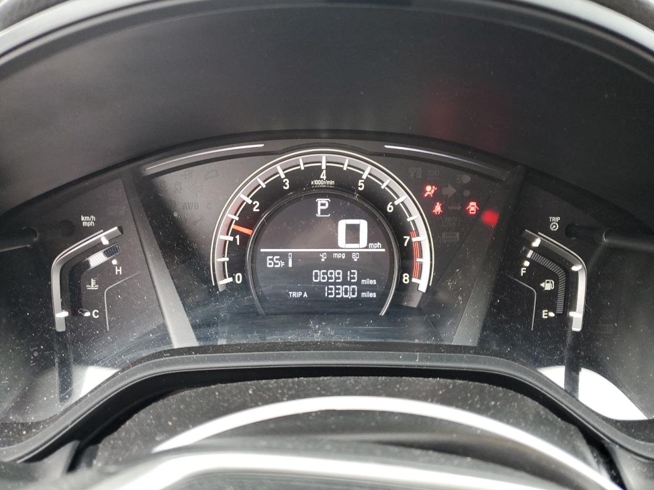 2017 Honda Cr-V Lx VIN: 5J6RW6H33HL008184 Lot: 54616644