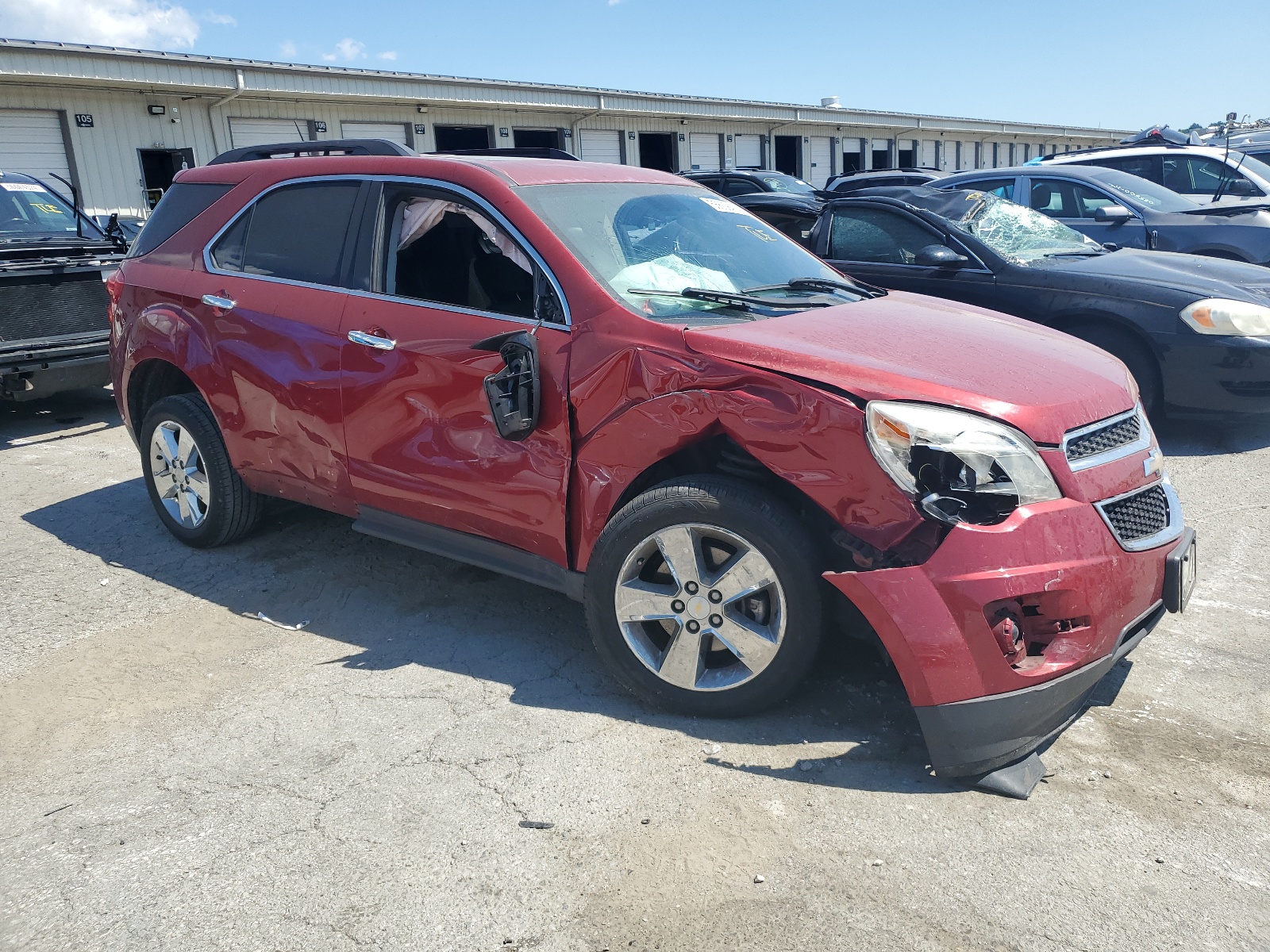 2015 Chevrolet Equinox Lt vin: 1GNALCEK2FZ136407