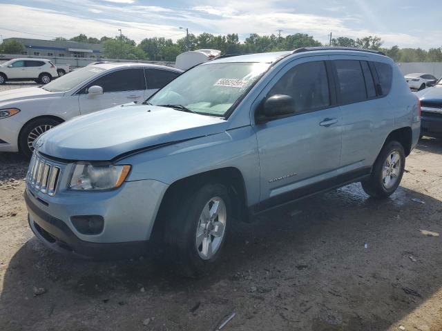  JEEP COMPASS 2013 Синій