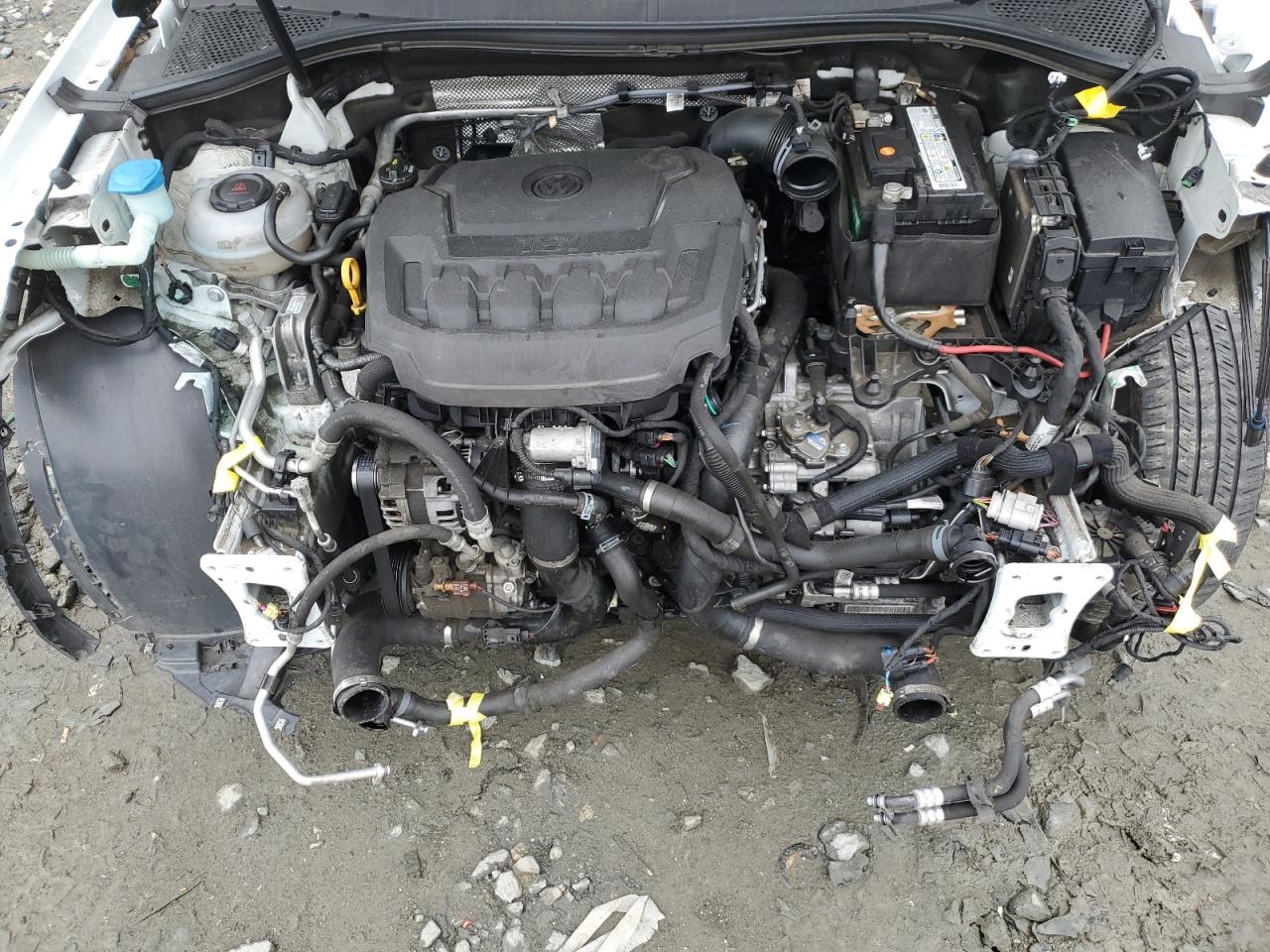 3VV3B7AX3KM177252 2019 Volkswagen Tiguan Se