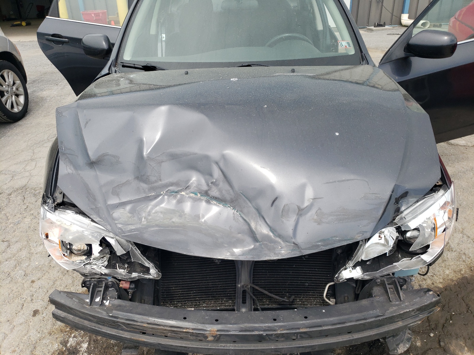 JF1GE60609H518444 2009 Subaru Impreza 2.5I Premium