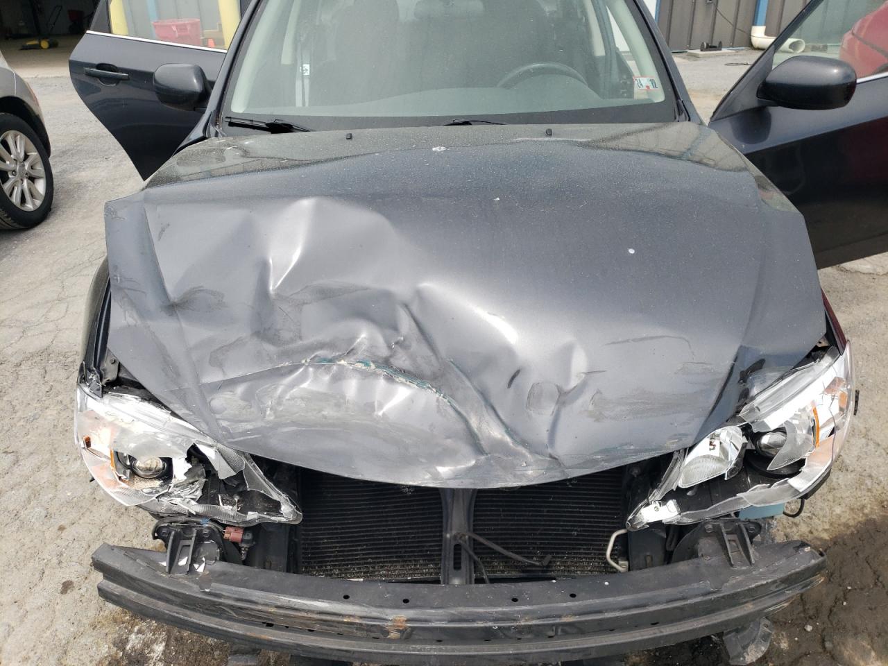 2009 Subaru Impreza 2.5I Premium VIN: JF1GE60609H518444 Lot: 55722104