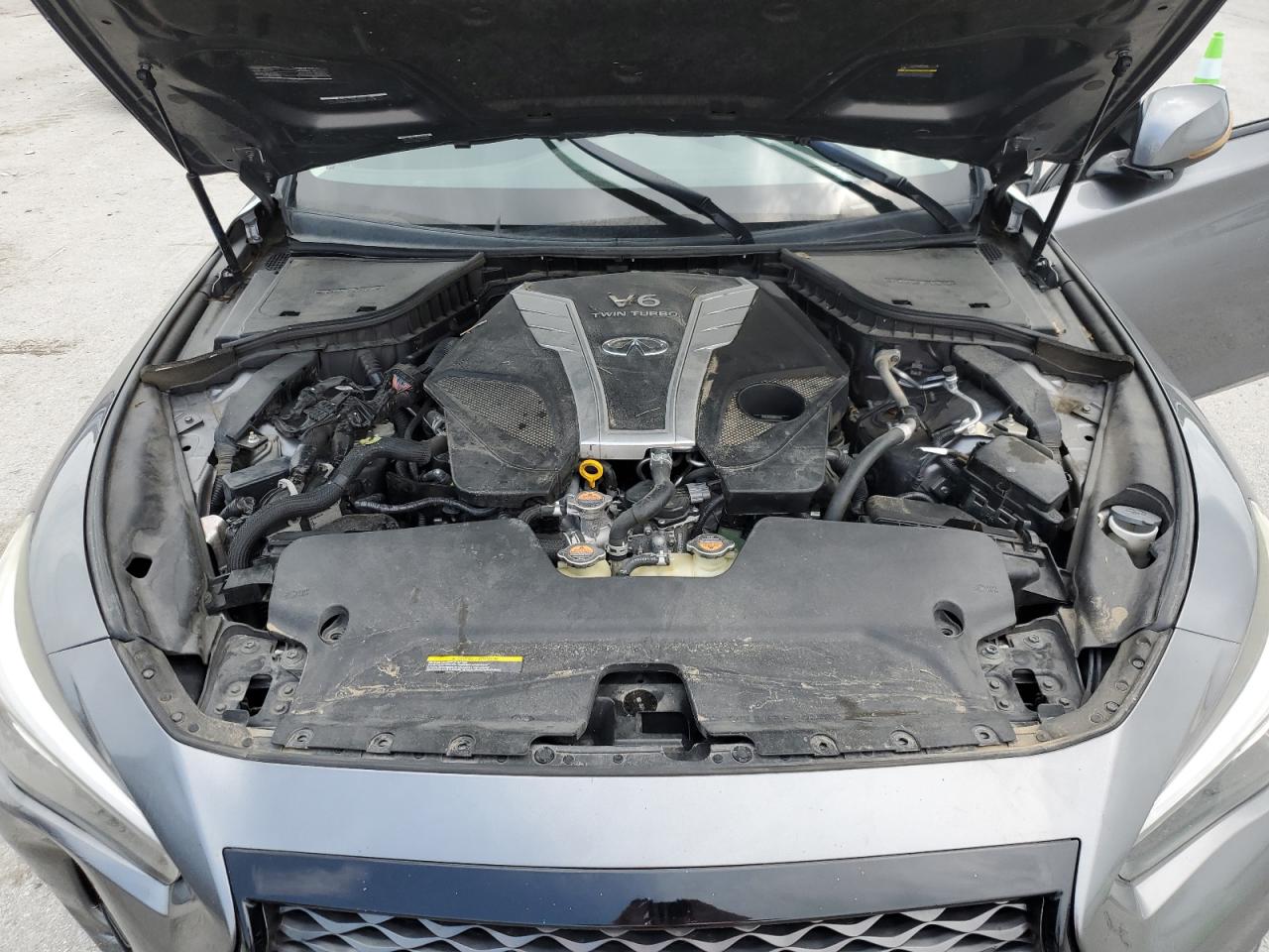 2018 Infiniti Q50 Luxe VIN: JN1EV7AP1JM591206 Lot: 53448724