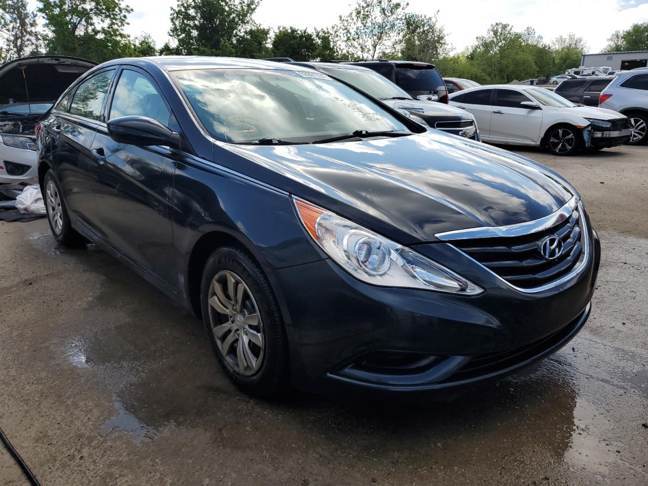 5NPEB4AC1BH174553 2011 Hyundai Sonata Gls