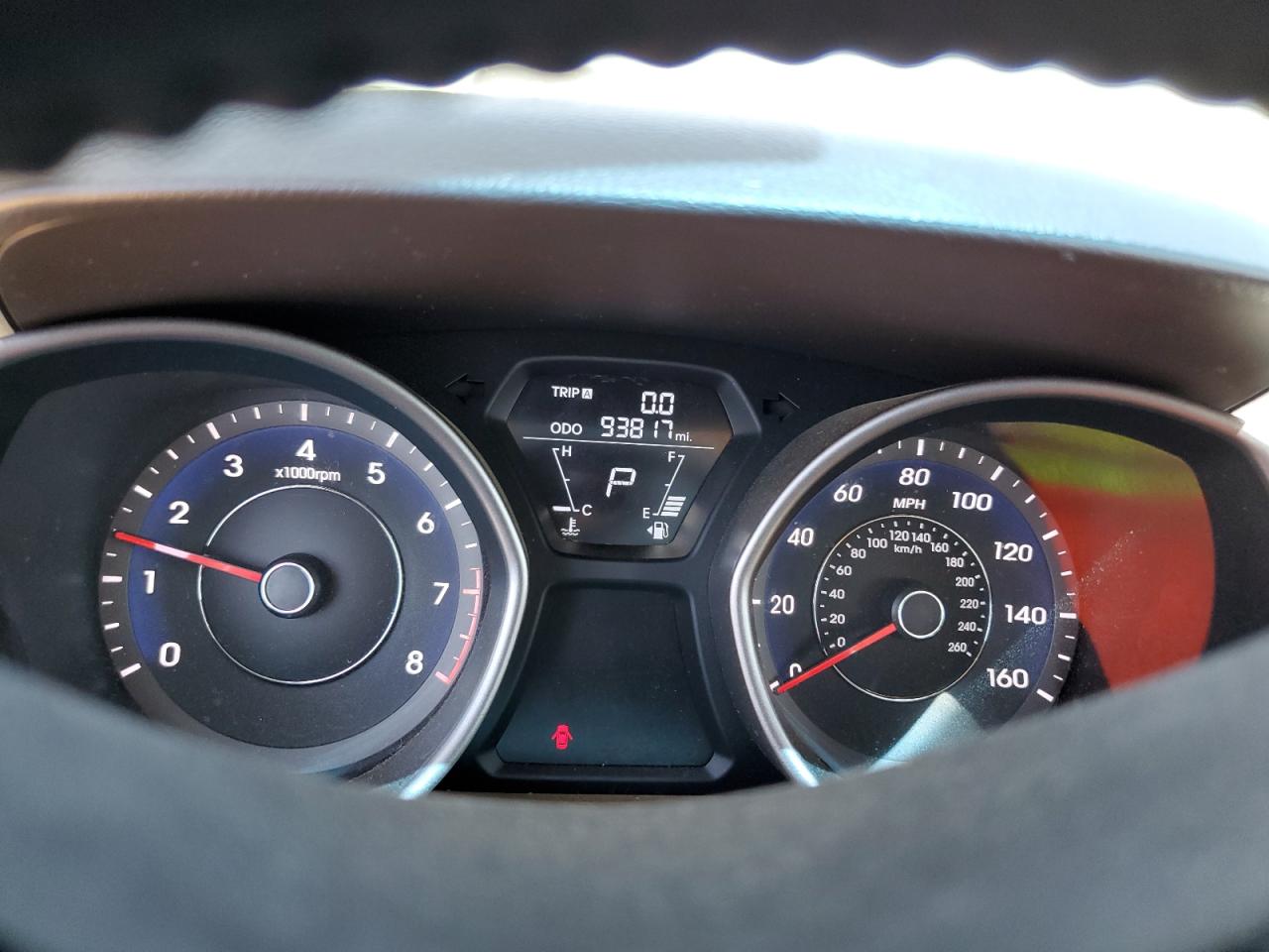 2013 Hyundai Elantra Gls VIN: 5NPDH4AE4DH440128 Lot: 55177804