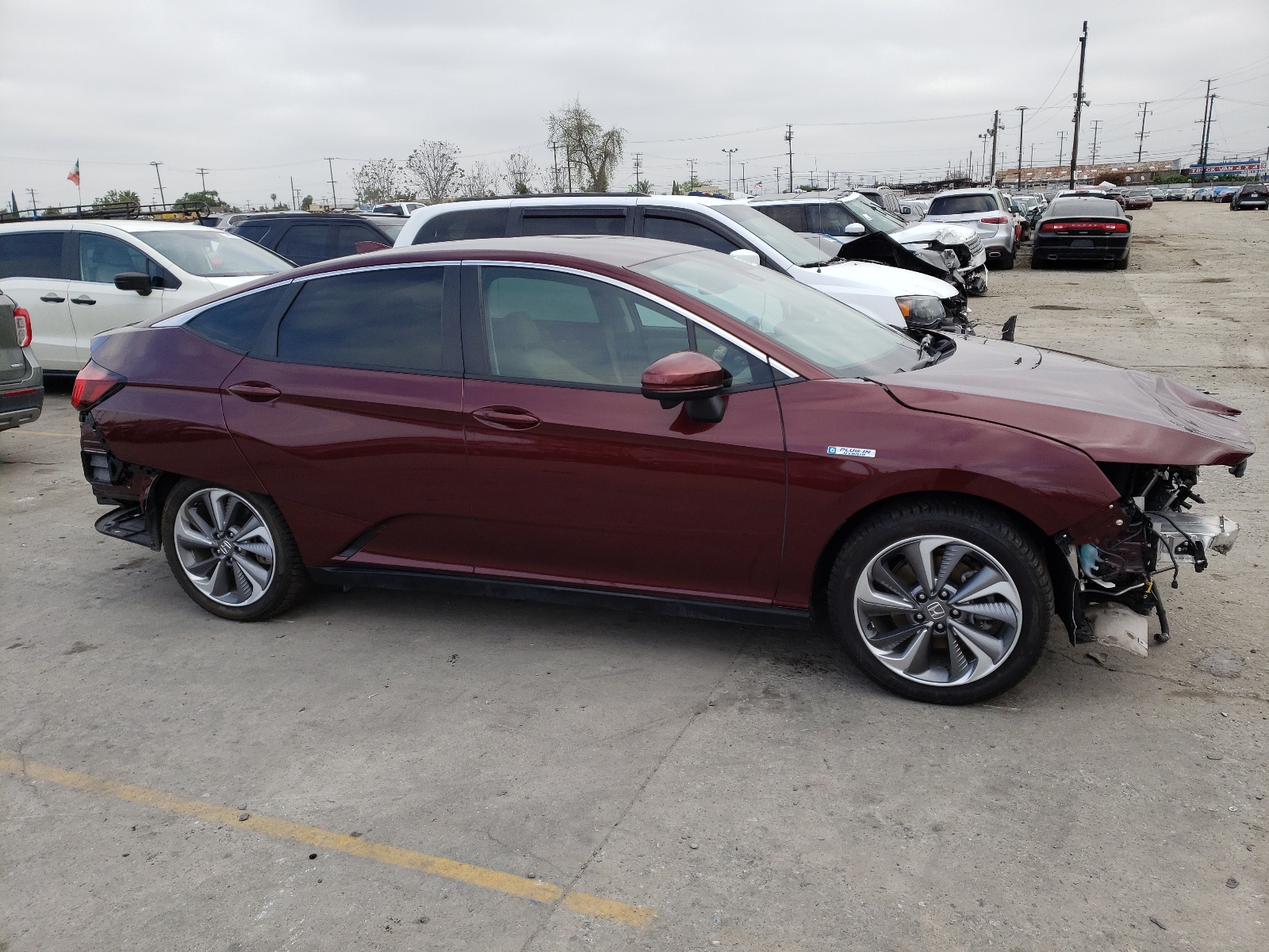 2018 Honda Clarity Touring vin: JHMZC5F35JC023477