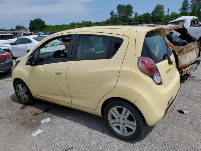  CHEVROLET SPARK 2014 Żółty