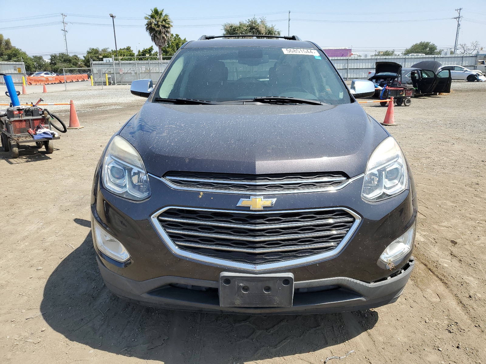 2016 Chevrolet Equinox Ltz vin: 2GNALDEK3G6294497