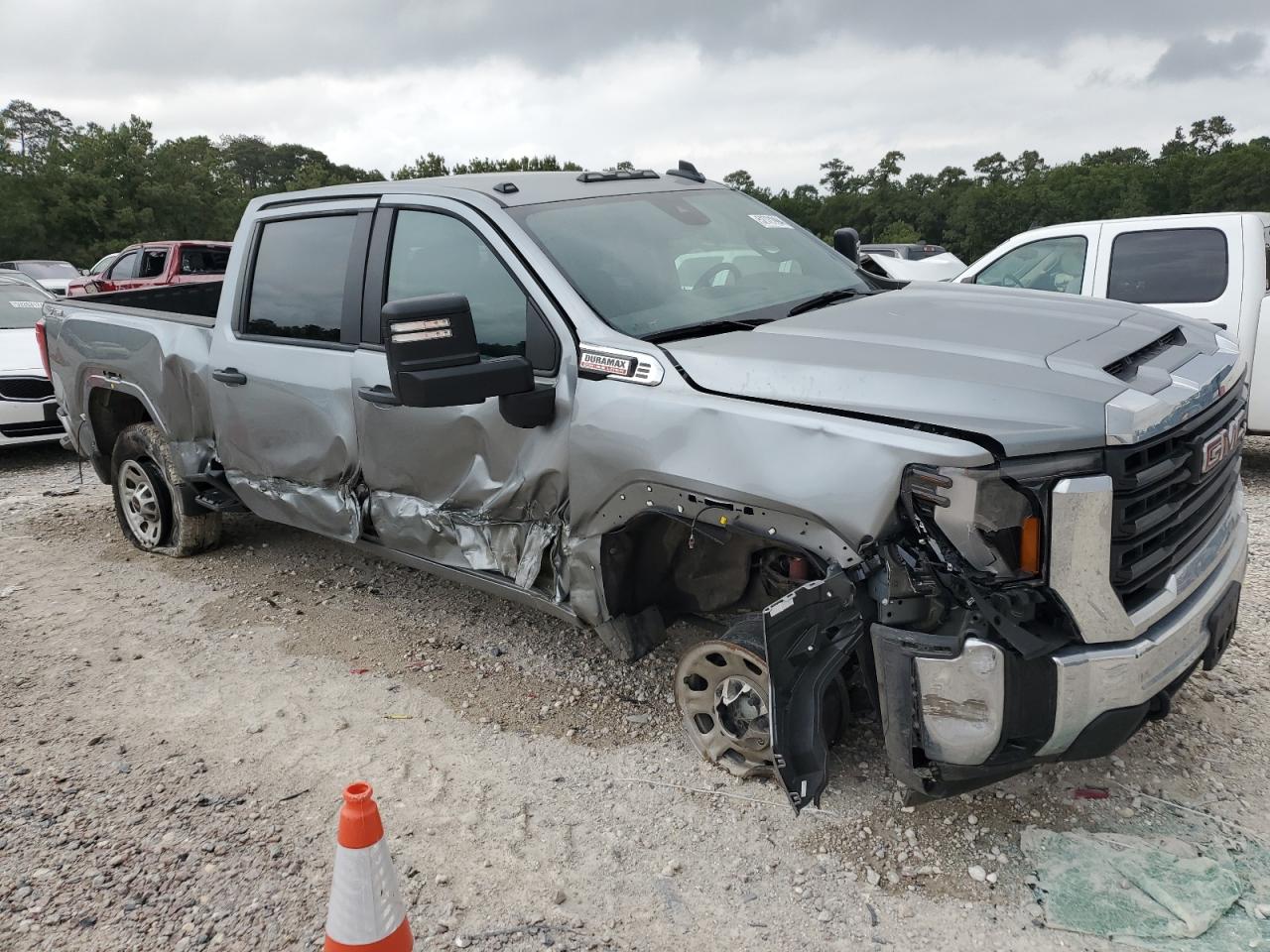 2024 GMC Sierra K2500 Heavy Duty VIN: 1GT49LEY8RF173007 Lot: 52721994