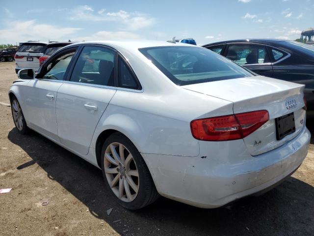  AUDI A4 2013 Білий