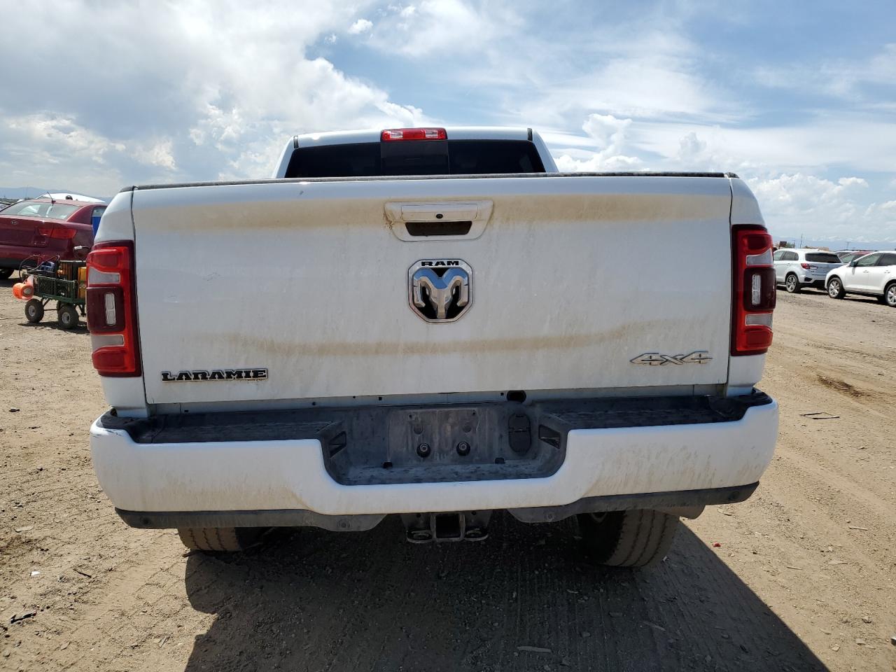 2021 Ram 2500 Laramie VIN: 3C6UR5FL9PG632207 Lot: 56260654