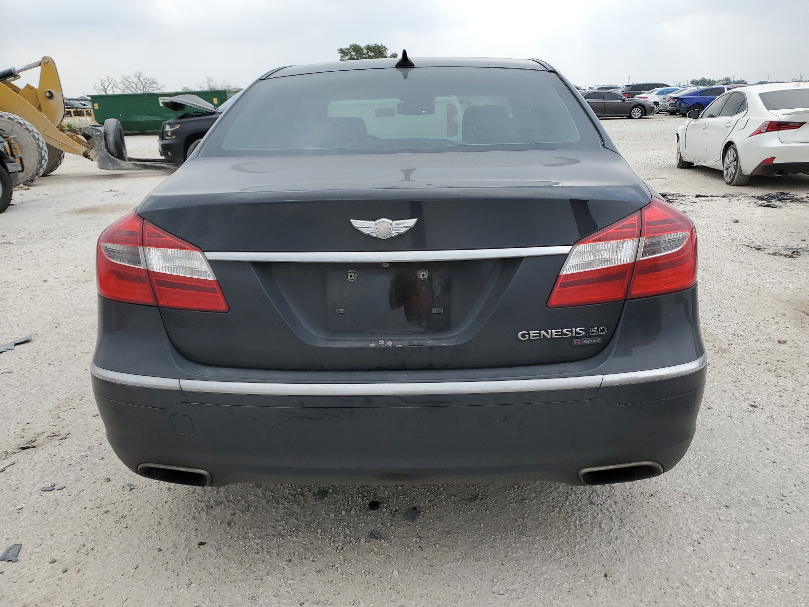 KMHGC4DH0DU221282 2013 Hyundai Genesis 5.0L