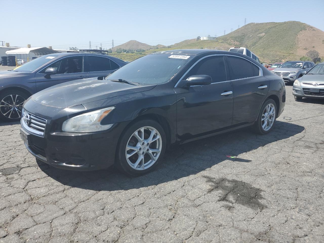 VIN 1N4AA5AP7EC482634 2014 NISSAN MAXIMA no.1