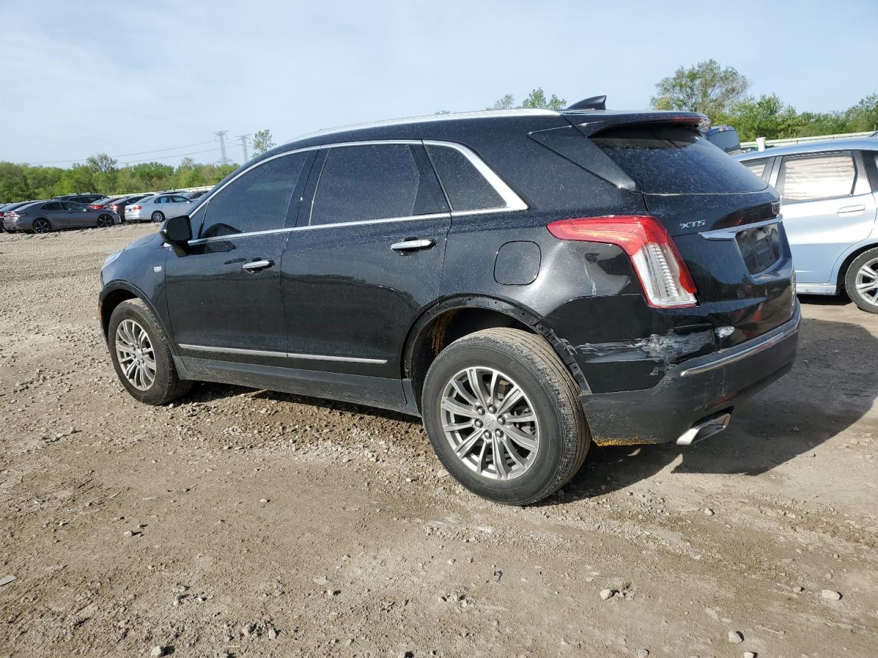 2018 Cadillac Xt5 Luxury VIN: 1GYKNCRS8JZ111936 Lot: 52572854