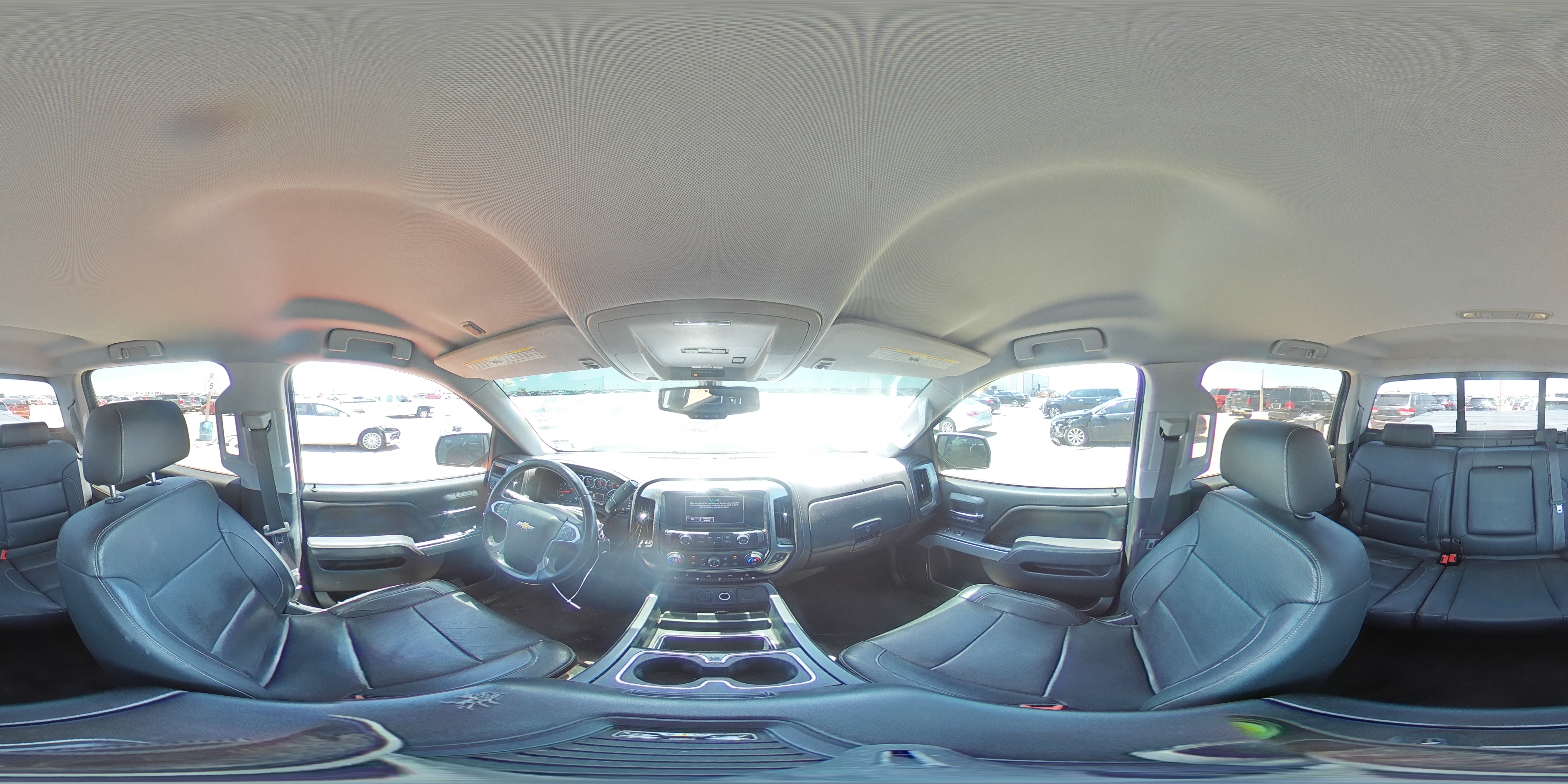 2016 Chevrolet Silverado K1500 Ltz VIN: 3GCUKSEC3GG327301 Lot: 55816944