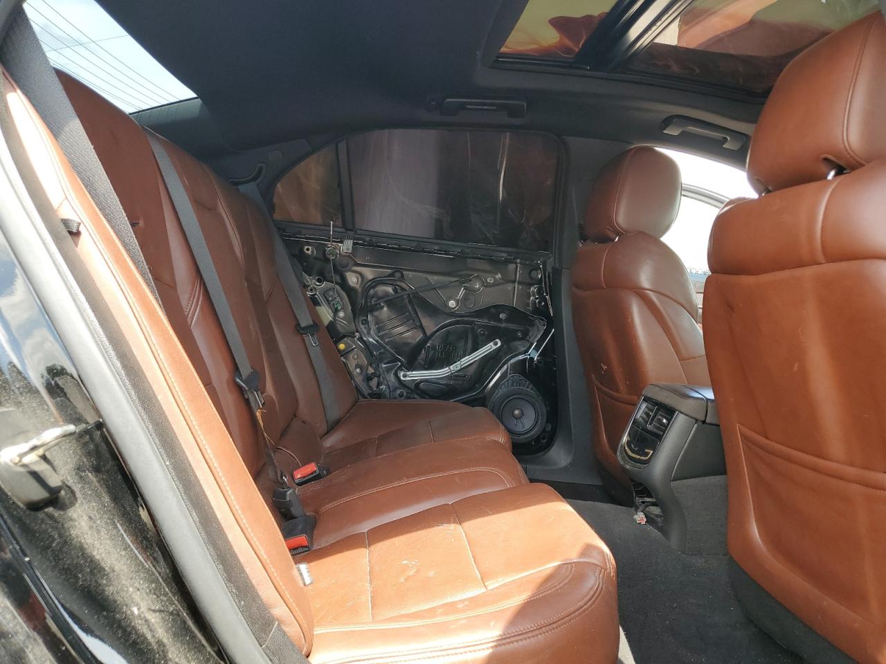 2016 Cadillac Cts Vsport Premium VIN: 1G6AV5S89G0167766 Lot: 55798774