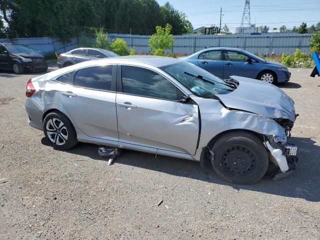 Sedans HONDA CIVIC 2017 Silver