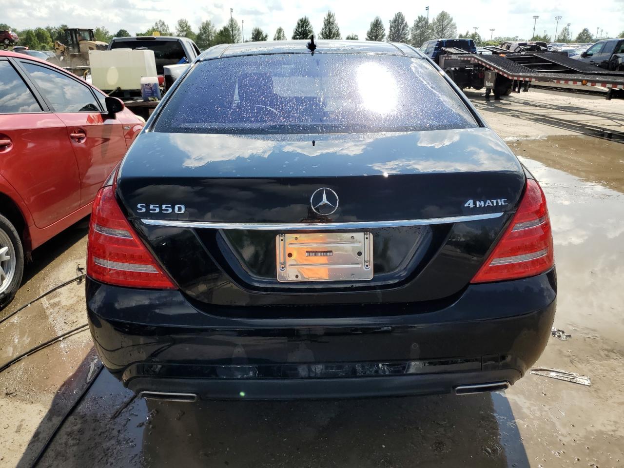 2013 Mercedes-Benz S 550 4Matic VIN: WDDNG9EB5DA534519 Lot: 55324134