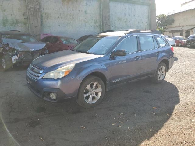  SUBARU OUTBACK 2014 Синій