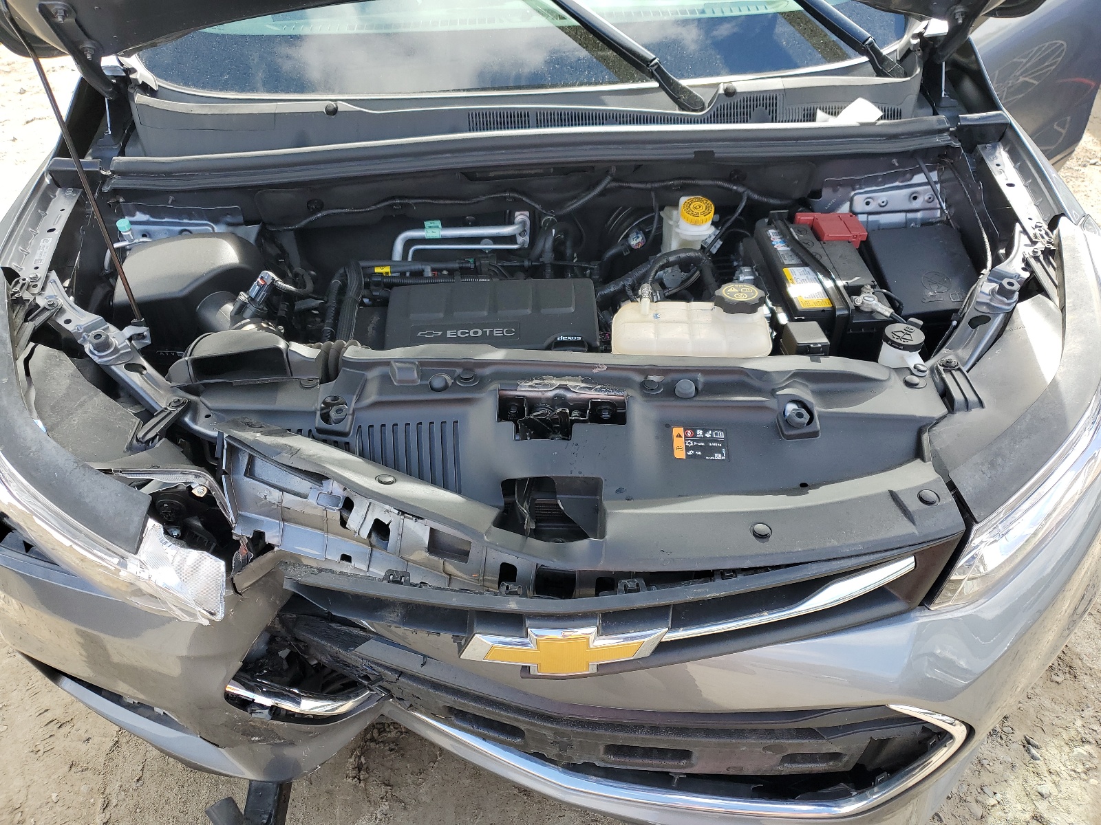 3GNCJNSB7LL276440 2020 Chevrolet Trax Ls