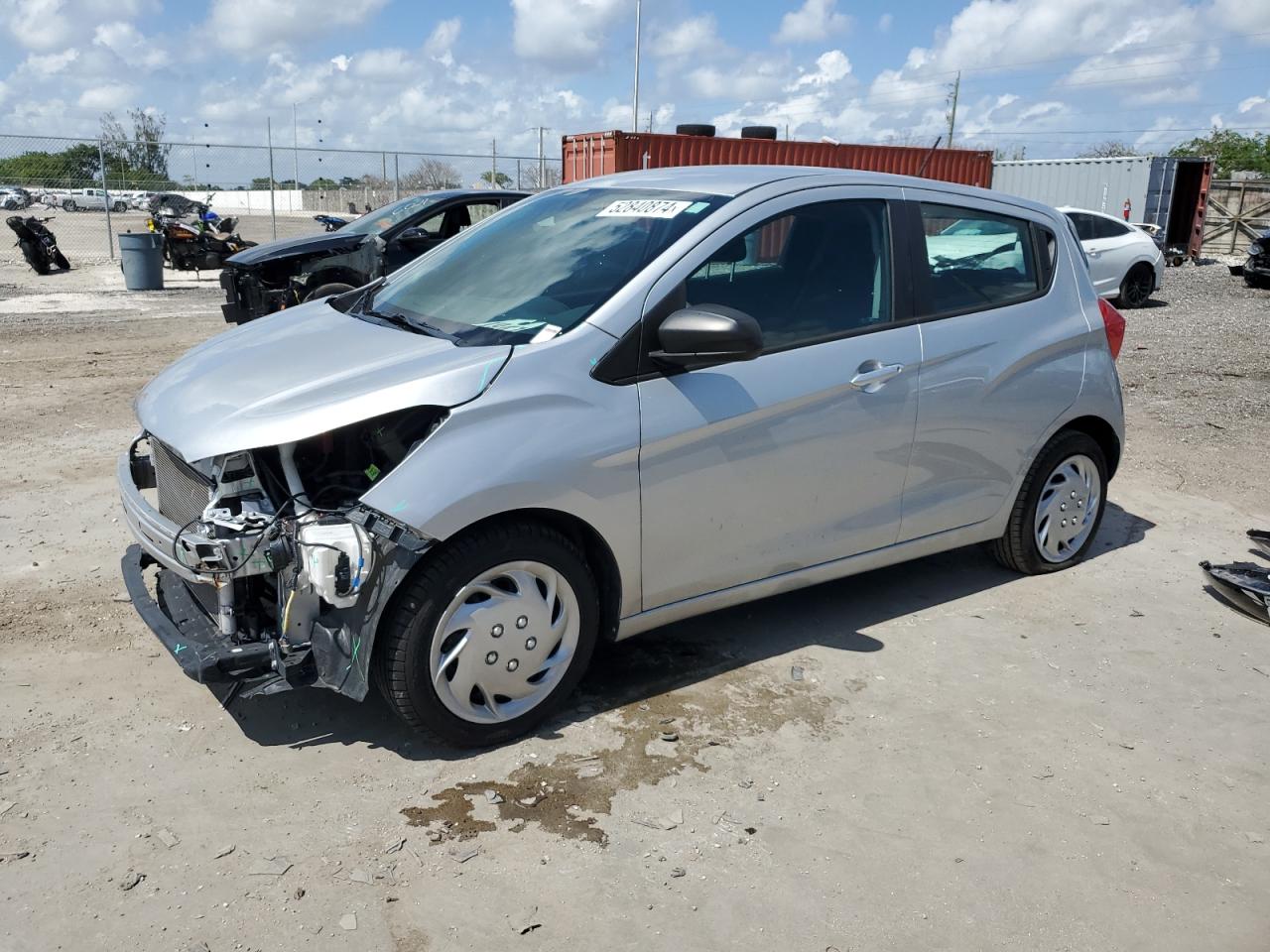 2021 Chevrolet Spark Ls VIN: KL8CB6SA5MC734744 Lot: 52840874