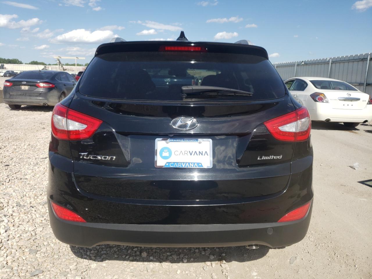 2015 Hyundai Tucson Limited VIN: KM8JU3AG0FU959725 Lot: 55804714