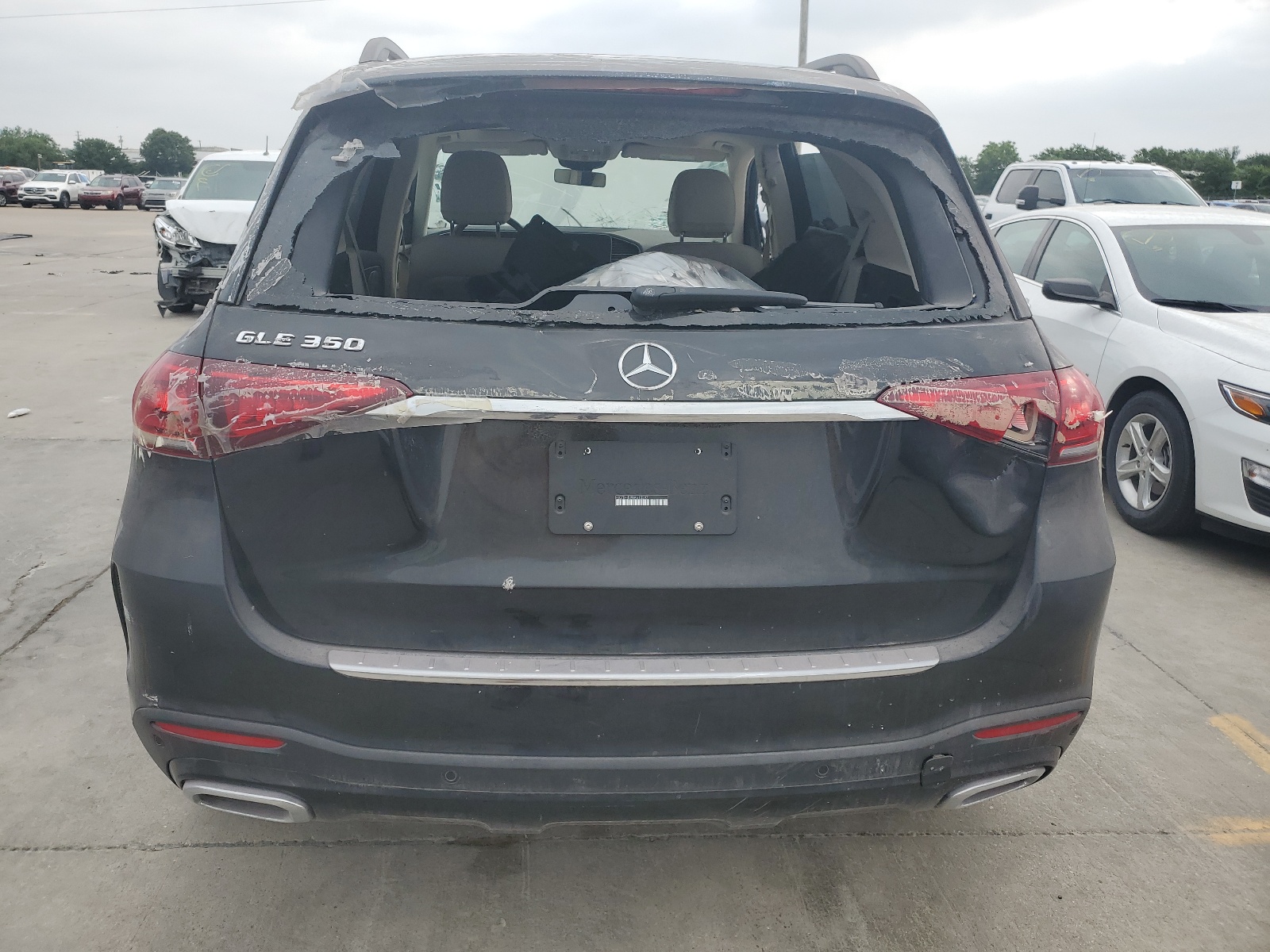 4JGFB4JB9NA615297 2022 Mercedes-Benz Gle 350