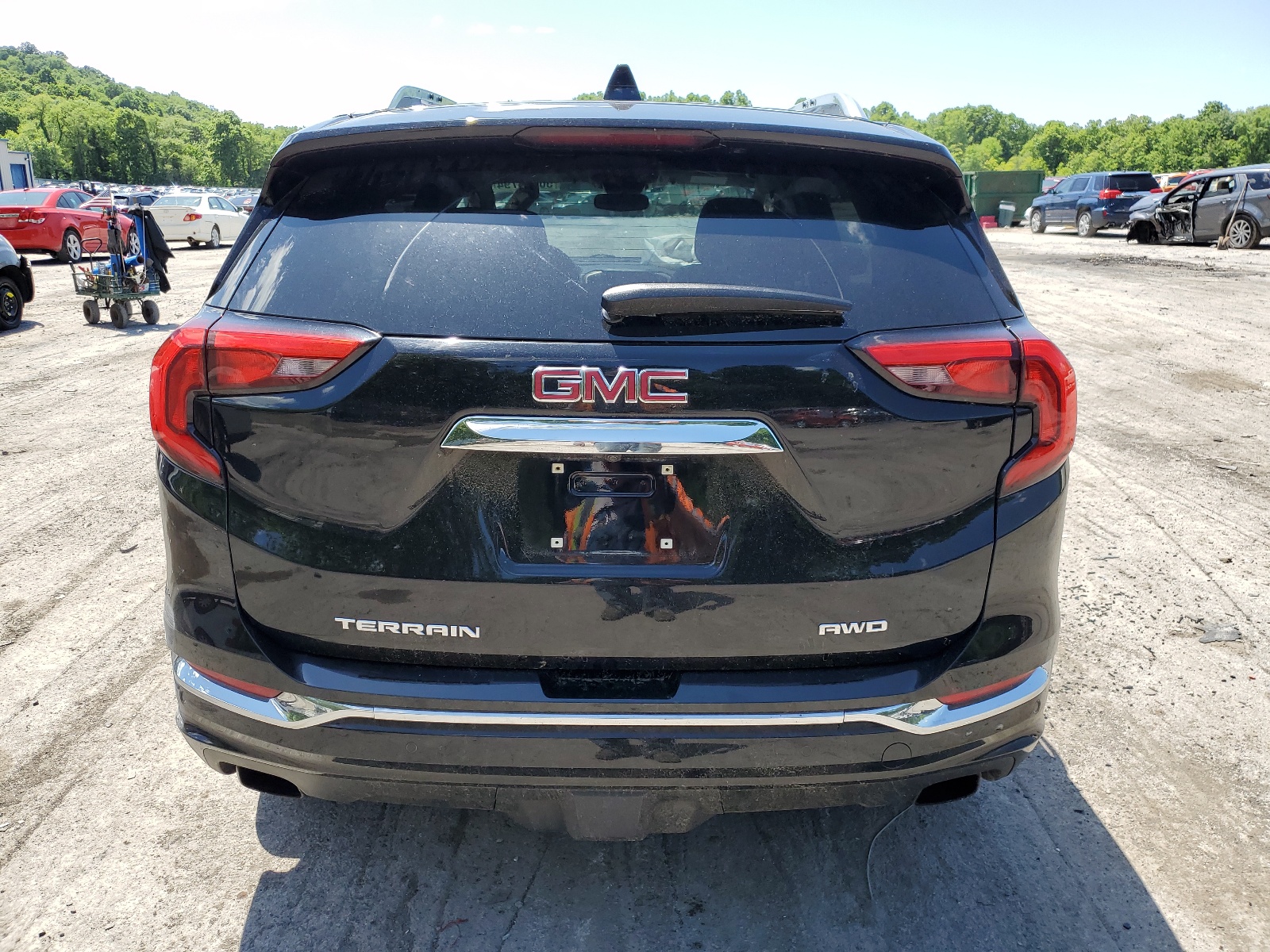 3GKALXEX6JL140783 2018 GMC Terrain Denali