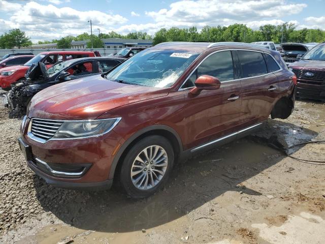 2016 Lincoln Mkx Select