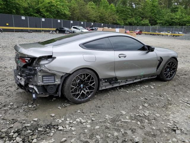  BMW M8 2020 Серый