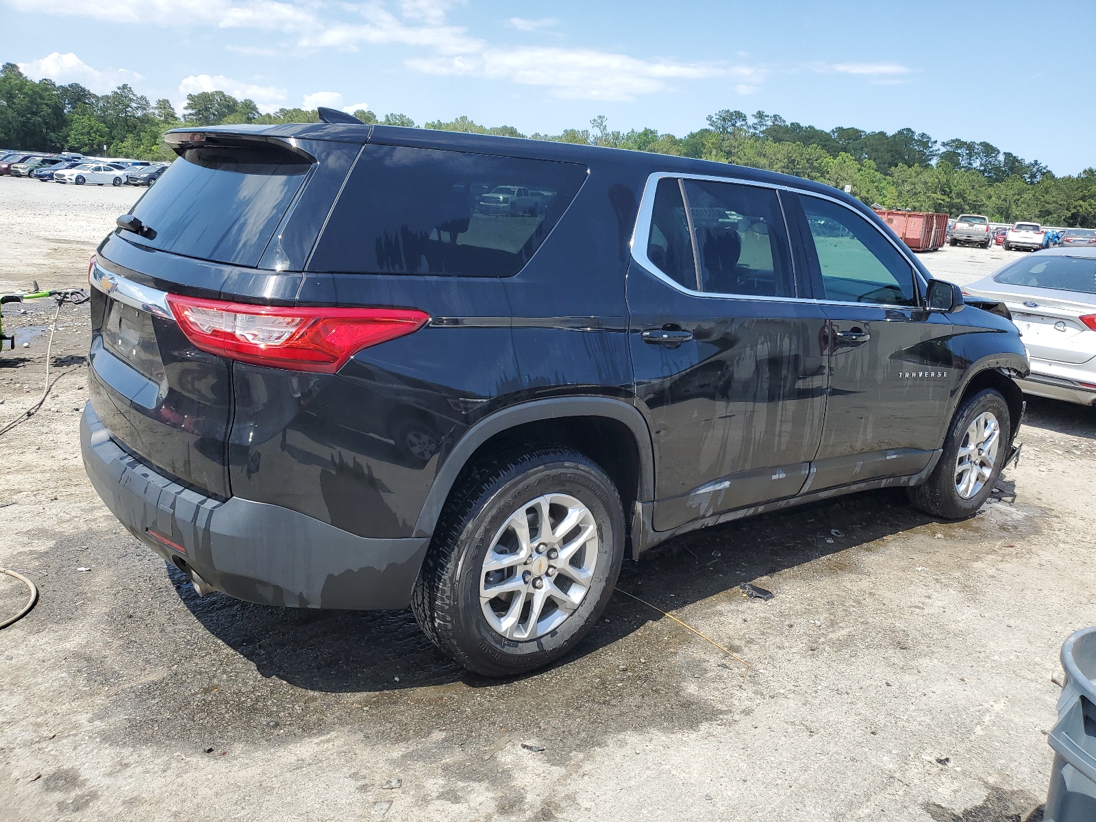 1GNERFKW2LJ267453 2020 Chevrolet Traverse Ls