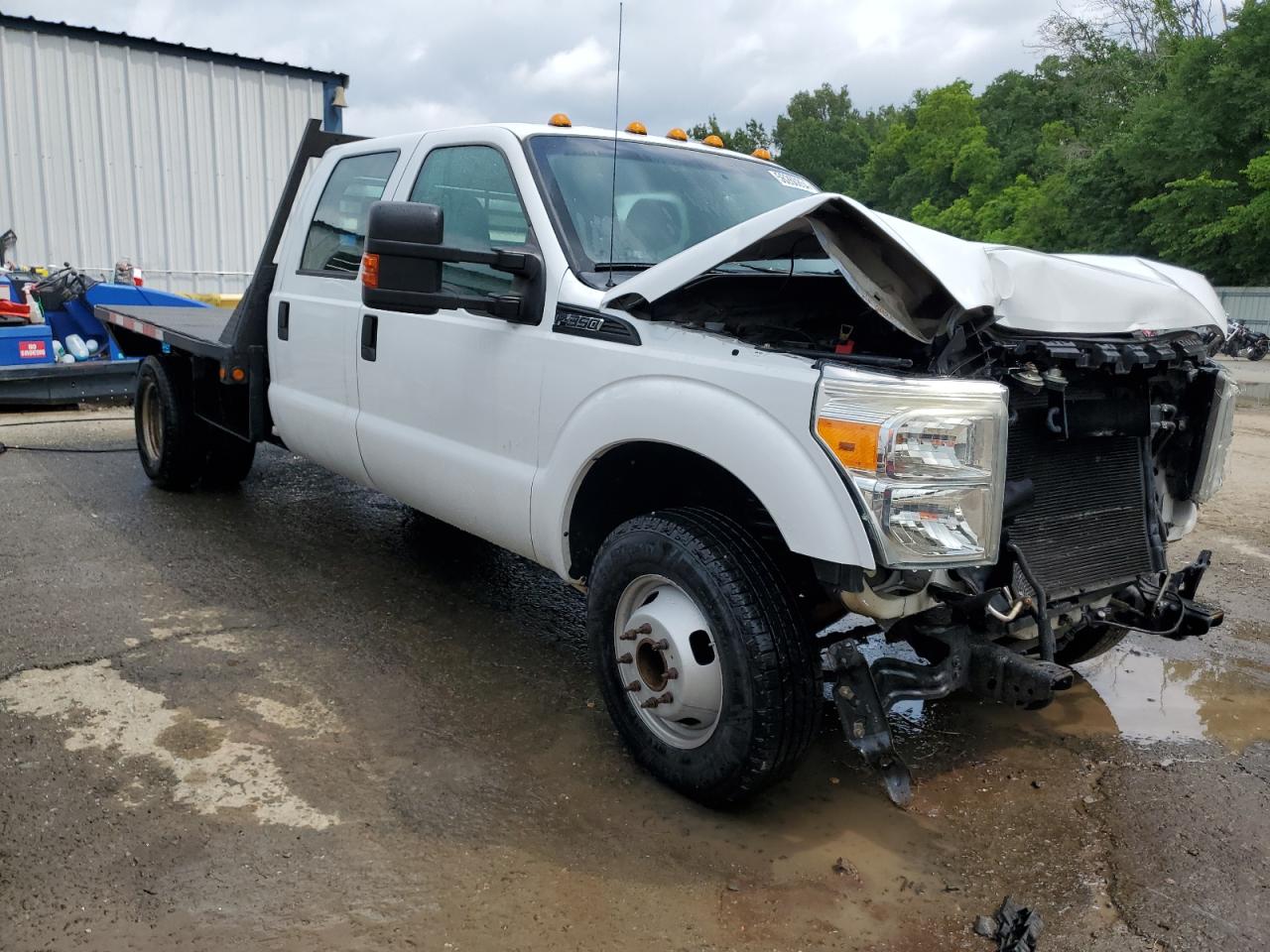 VIN 1FD8W3G69EEA49703 2014 FORD F350 no.4