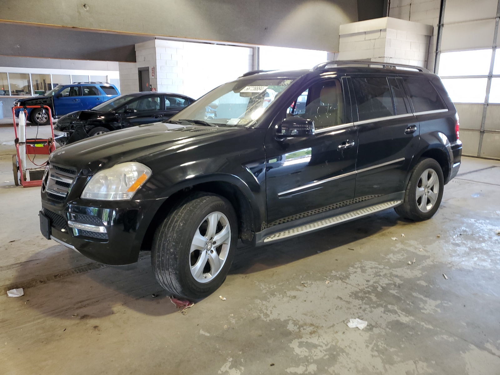 2012 Mercedes-Benz Gl 450 4Matic vin: 4JGBF7BE0CA802597