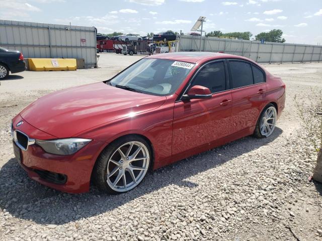  BMW 3 SERIES 2013 Красный