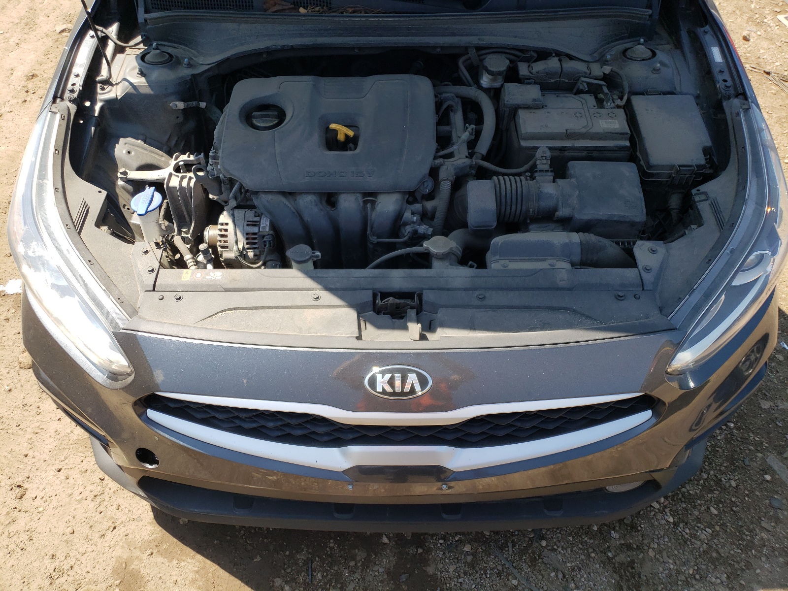 3KPF24AD9LE187649 2020 Kia Forte Fe