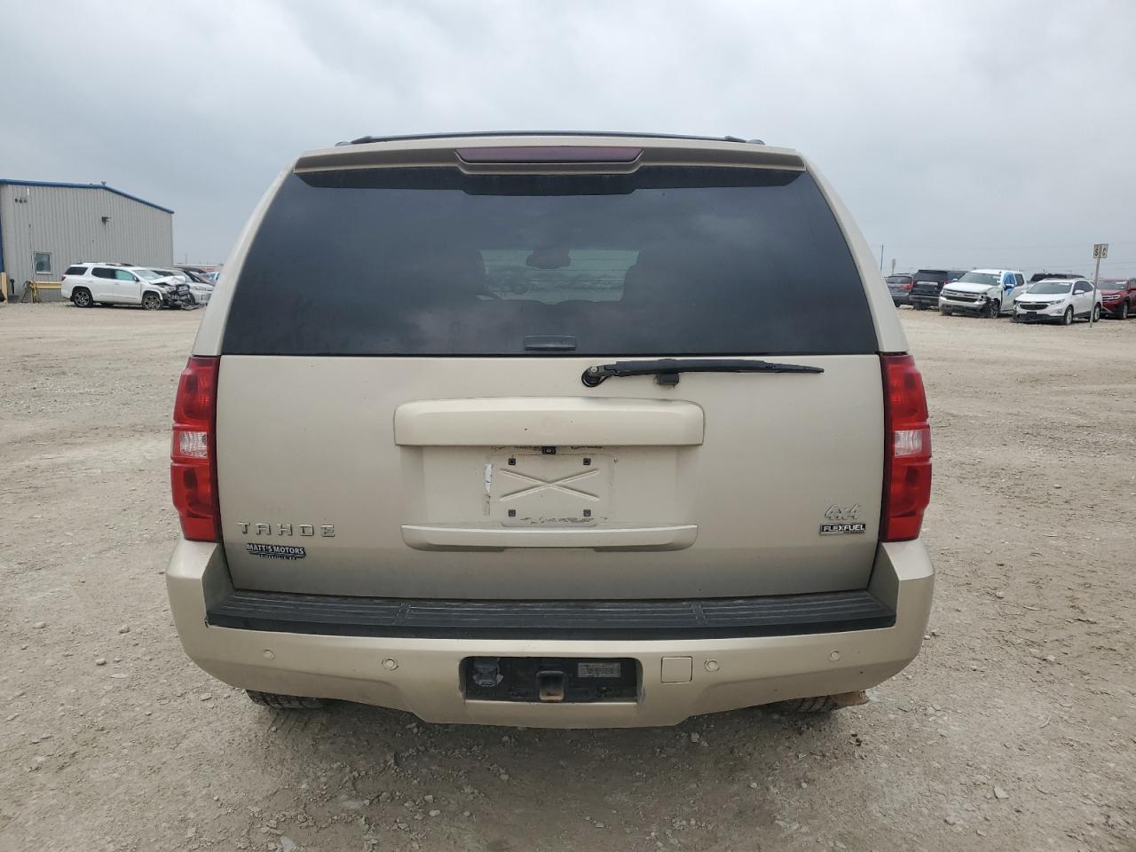 1GNFK13097J372356 2007 Chevrolet Tahoe K1500