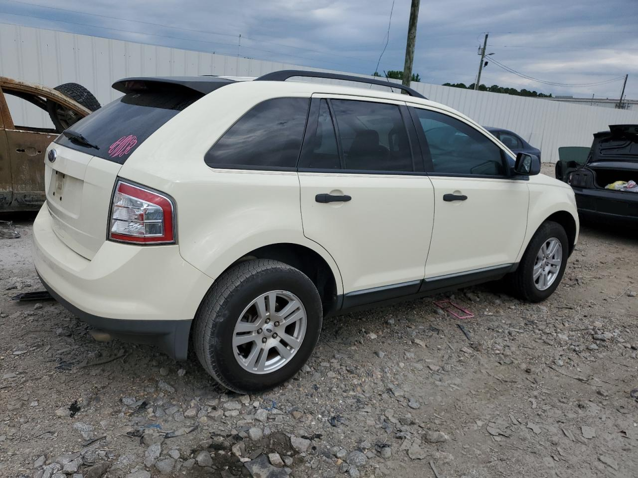 2FMDK36C98BA74926 2008 Ford Edge Se