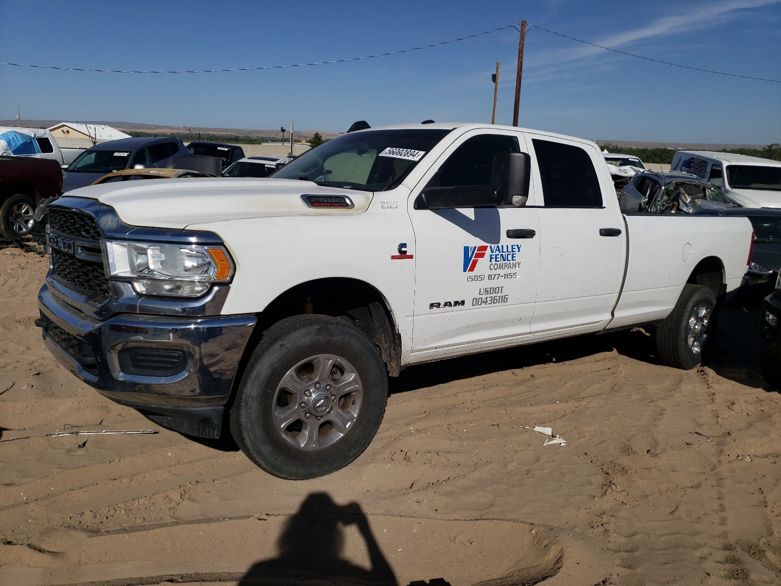 2020 Ram 2500 Tradesman vin: 3C6UR5HL1LG282546